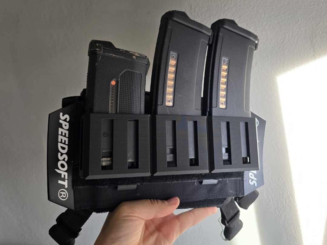 Suporte Triplo M4 Mag – MOLLE