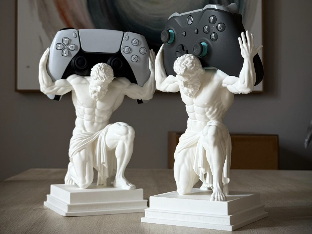 Titan God Atlas - Controlador de jogos